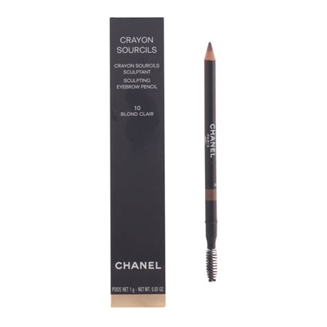 chanel sculpting eyebrow pencil|Chanel eyebrow pencil review.